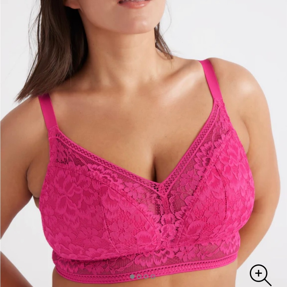 Knix Lace Longline Bra